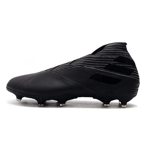 adidas nemeziz zwart wit|nemeziz cleats all black.